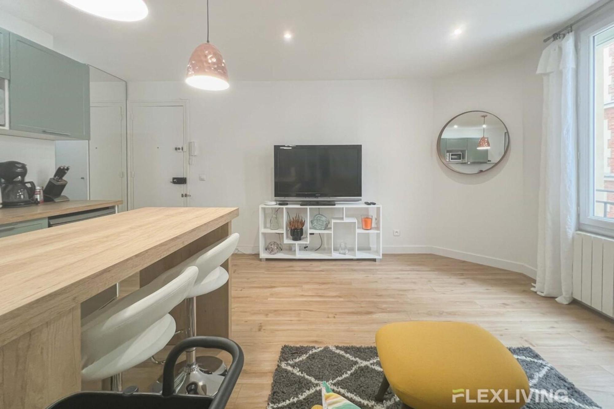 Flexliving - T2 - Garibaldi Appartement