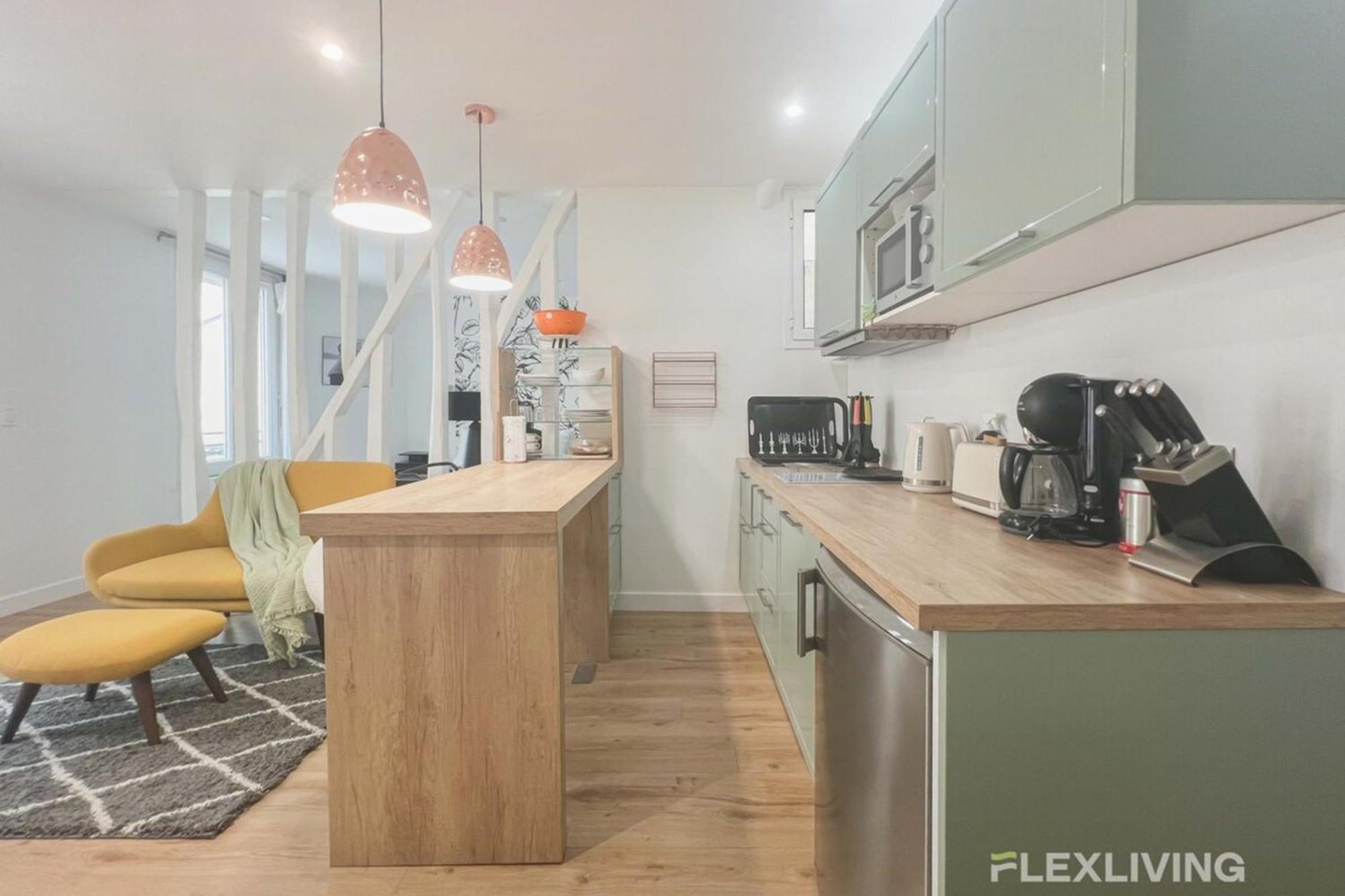 Flexliving - T2 - Garibaldi Parijs
