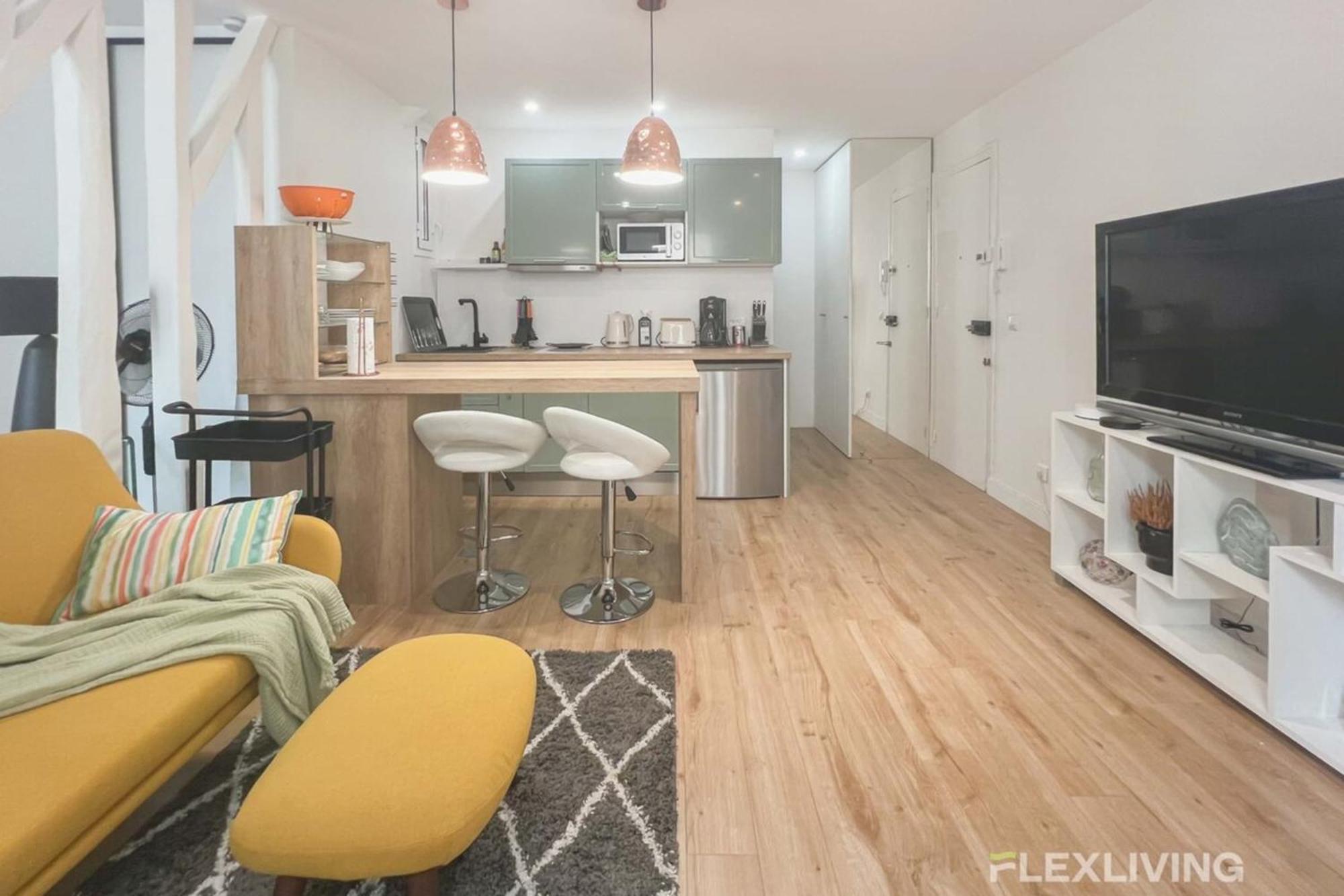 Appartement Flexliving - T2 - Garibaldi